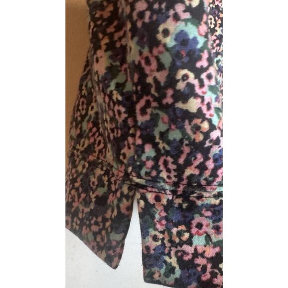 Gola x Anthropologie Hooded Sweatshirt Top Pullover Floral Printed Small - Picture 7 of 10